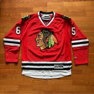 Chicago Blackhawks Andrew Shaw Reebok Jersey